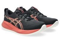 ASICS GEL CUMULUS 27 BLACK ET ORANGE GLOW Chaussure running asics pas cher
