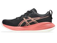 ASICS GEL CUMULUS 27 BLACK ET ORANGE GLOW Chaussure running asics pas cher