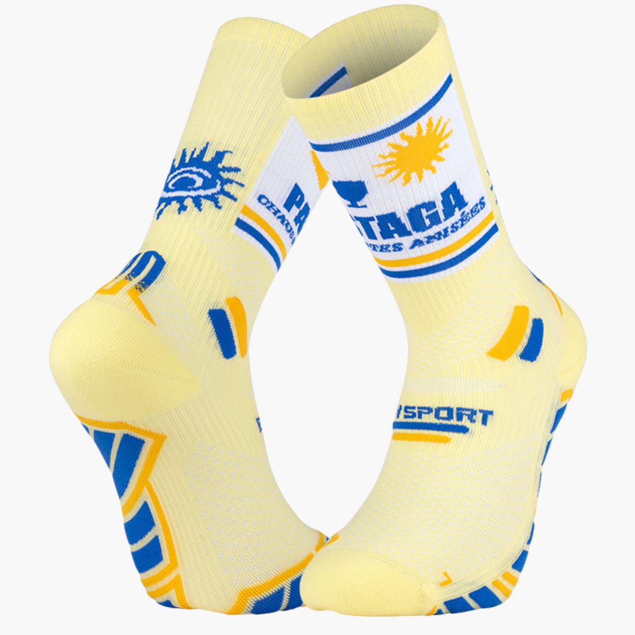 DUPLICATABV SPORT CHAUSSETTES TRAIL COLLECTOR  NUTRISOCKS PASTAGA Chaussettes de trail