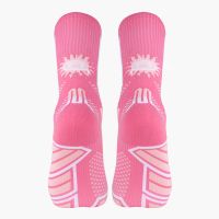 BV SPORT CHAUSSETTES TRAIL COLLECTOR  NUTRISOCKS ROSE Chaussettes de trail pas cher