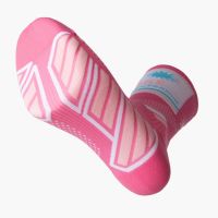BV SPORT CHAUSSETTES TRAIL COLLECTOR  NUTRISOCKS ROSE Chaussettes de trail pas cher