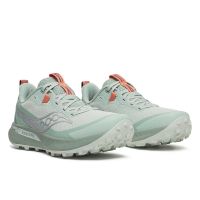 SAUCONY PEREGRINE 15 MIST ET ALOE Chaussures de trail saucony femme pas cher