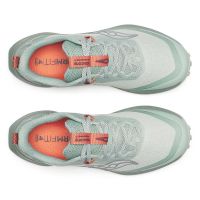 SAUCONY PEREGRINE 15 MIST ET ALOE Chaussures de trail saucony femme pas cher