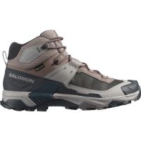 SALOMON X ULTRA 5 GTX MID IRON ET DARK NAVY Chaussures de Randonnée étanche