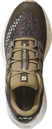 SALOMON AERO GLIDE 3 GRVL WREN ET VANILLA  Chaussures de running pas cher