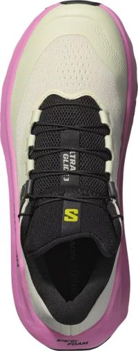 SALOMON ULTRA GLIDE 3 ALMOND MILK ET CYCLAMEN Chaussures de trail pas cher