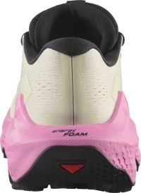 SALOMON ULTRA GLIDE 3 ALMOND MILK ET CYCLAMEN Chaussures de trail pas cher