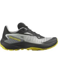 SALOMON GENESIS BLACK ET METAL  Chaussures de trail