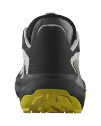 SALOMON GENESIS BLACK ET METAL  Chaussures de trail pas cher