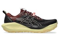 ASICS GEL TRABUCO 13 BLACK ET WILD BLOSSOM Chaussures de trail