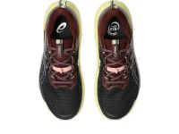 ASICS GEL TRABUCO 13 BLACK ET WILD BLOSSOM Chaussures de trail pas cher