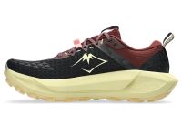 ASICS GEL TRABUCO 13 BLACK ET WILD BLOSSOM Chaussures de trail pas cher