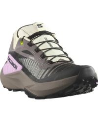 SALOMON GENESIS IRON ET CYCLMAMEN Chaussures de trail pas cher