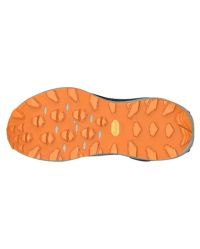 MIZUNO WAVE MUJIN 11 MERCURY ET TANGELO Chaussures de Trail pas cher