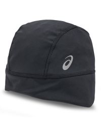ASICS WINTER RUN BEANIE BLACK   Bonnet sport