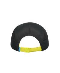 HOKA RUN HAT BLACK Casquette running pas cher