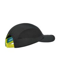 HOKA RUN HAT BLACK Casquette running pas cher