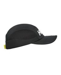 HOKA RUN HAT BLACK Casquette running pas cher