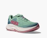 HOKA RINCON 4  JADEITE ET ALPINE BLUE Chaussures de running