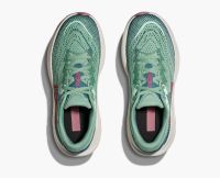 HOKA RINCON 4  JADEITE ET ALPINE BLUE Chaussures de running pas cher