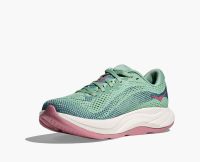 HOKA RINCON 4  JADEITE ET ALPINE BLUE Chaussures de running pas cher
