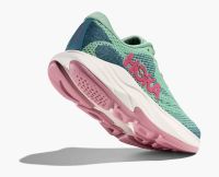 HOKA RINCON 4  JADEITE ET ALPINE BLUE Chaussures de running pas cher