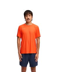 HOKA AIROLITE SHORT SLEEVE 2.0  LAVA  Tee shirt running