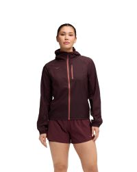 HOKA SKYFLOW JACKET BLACK CHERRY Veste running