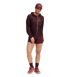 HOKA SKYFLOW JACKET BLACK CHERRY Veste running pas cher