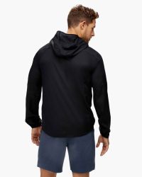 HOKA SKYFLOW JACKET BLACK  Veste running pas cher