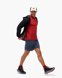 HOKA SKYFLOW JACKET BLACK  Veste running pas cher