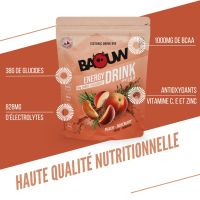 BAOUW BOISSON ISOTONIQUE PECHE ET ROMARIN Boisson d effort pas cher