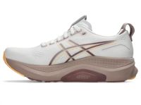 ASICS GEL KAYANO 32 WHITE ET ORANGE GLOW Chaussure running asics pas cher