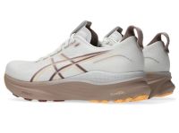 ASICS GEL KAYANO 32 WHITE ET ORANGE GLOW Chaussure running asics pas cher