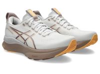 ASICS GEL KAYANO 32 WHITE ET ORANGE GLOW Chaussure running asics pas cher