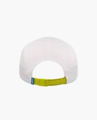 HOKA RUN HAT WHITE Casquette running pas cher