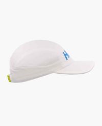 HOKA RUN HAT WHITE Casquette running pas cher