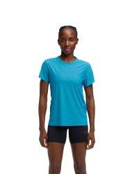 HOKA AIROLITE SHORT SLEEVE 2.0 HOKA BLUE  Tee shirt running