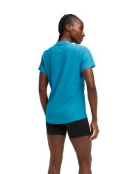 HOKA AIROLITE SHORT SLEEVE 2.0 HOKA BLUE  Tee shirt running pas cher