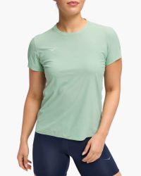 HOKA AIROLITE SHORT SLEEVE 2.0 JADE Tee shirt running