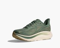 HOKA CLIFTON 10 FERNE ET TRUFFLE SALT Chaussures de running pas cher