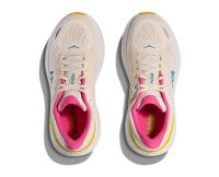 HOKA BONDI 9 ALABASTER ET BIRCH Chaussures de running pas cher