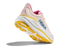 HOKA BONDI 9 ALABASTER ET BIRCH Chaussures de running pas cher