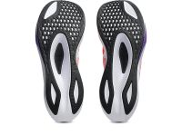 ASICS MAGIC SPEED 4 FLASH RED ET WHITE Chaussure running asics pas cher