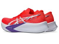 ASICS MAGIC SPEED 4 FLASH RED ET WHITE Chaussure running asics pas cher