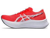 ASICS MAGIC SPEED 4 FLASH RED ET WHITE Chaussure running asics pas cher