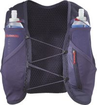 SALOMON ACTIVE SKIN 4 SET MARITIME BLUE ET ASTRAL AURA Sac à dos trail pas cher
