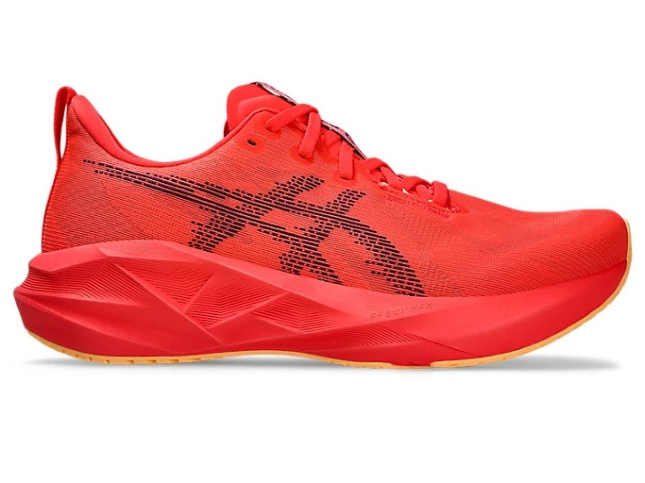 ASICS NOVABLAST 5 FLASH RED Chaussures Running