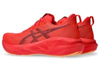 ASICS NOVABLAST 5 FLASH RED Chaussures Running pas cher