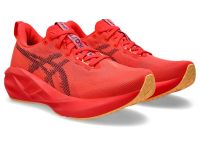 ASICS NOVABLAST 5 FLASH RED Chaussures Running pas cher